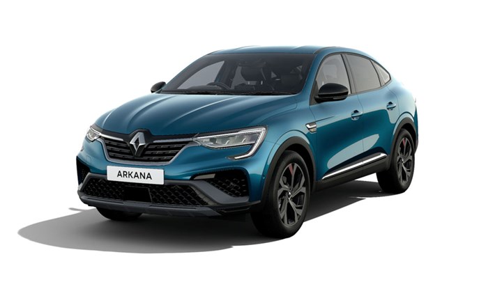 Evolution Mild Hybrid Tce 140 Auto £26,795 | ARKANA | Personal Contract ...