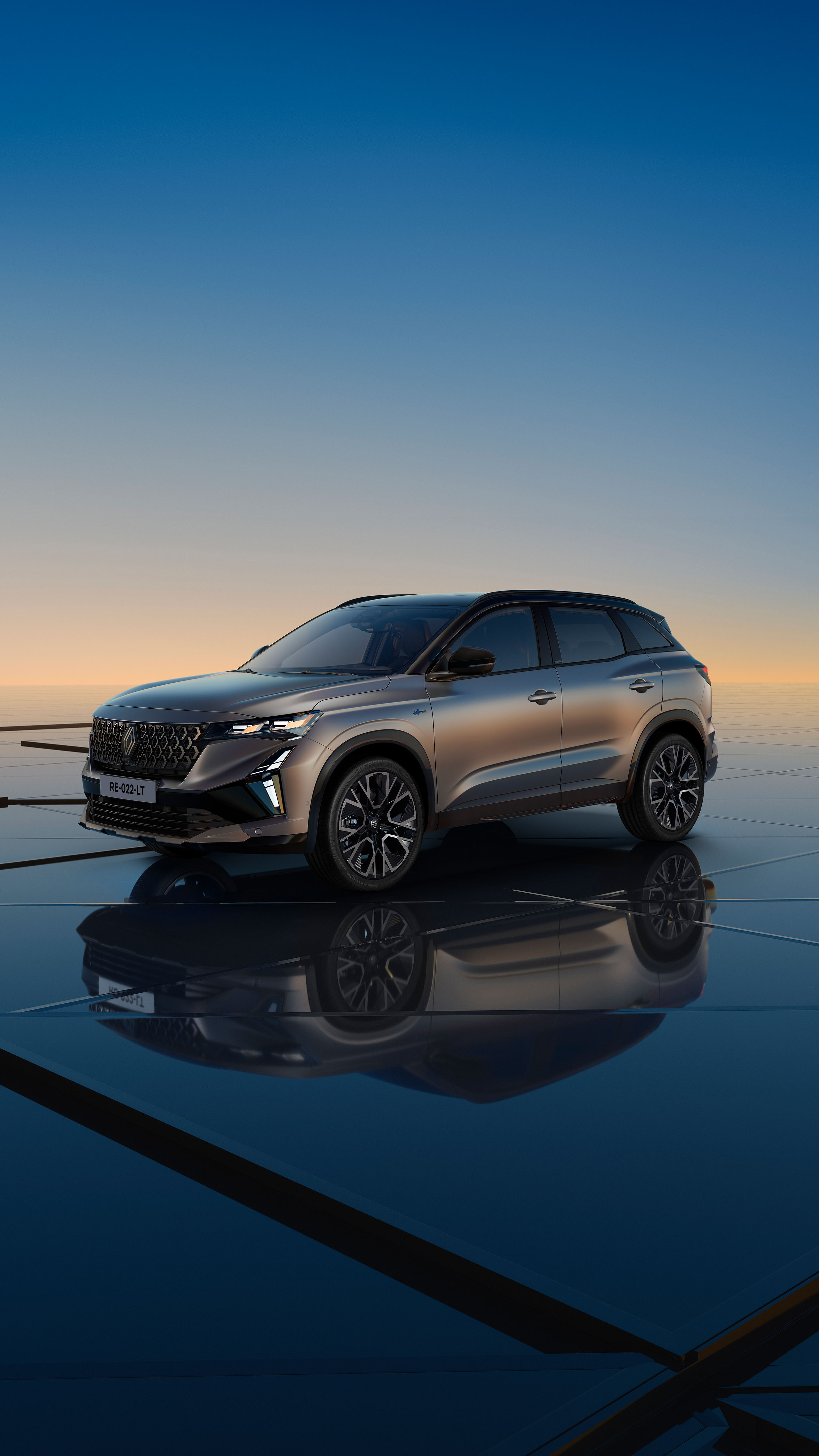 Austral full hybrid E-Tech