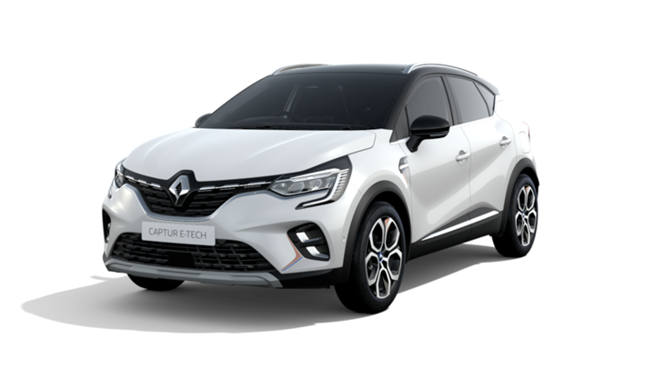 CAPTUR E-TECH Arctic White