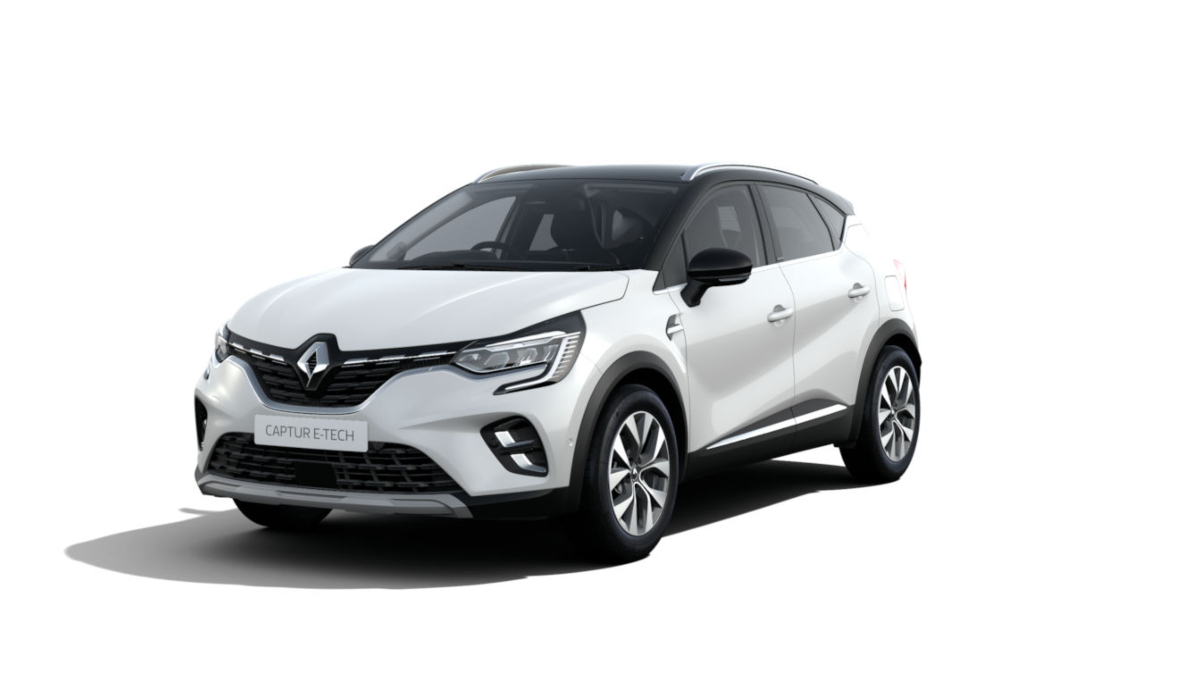 renting renault captur e tech