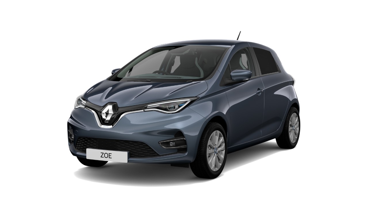 Renault ZOE Van Iconic