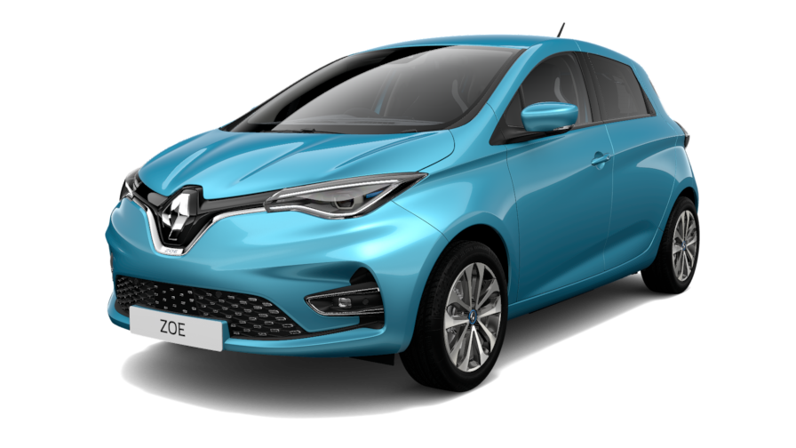 New ZOE GT Line R135 Z.E. 50 Rapid Charge