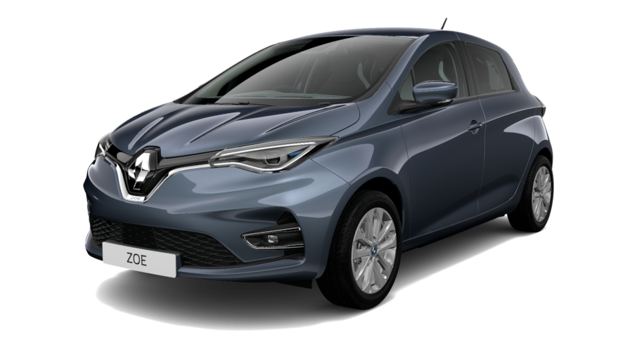 New ZOE Iconic R135 EV 50 Rapid Charge