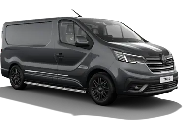 TRAFIC SL30 Blue dCi 150 Graphite Edition Van view 1